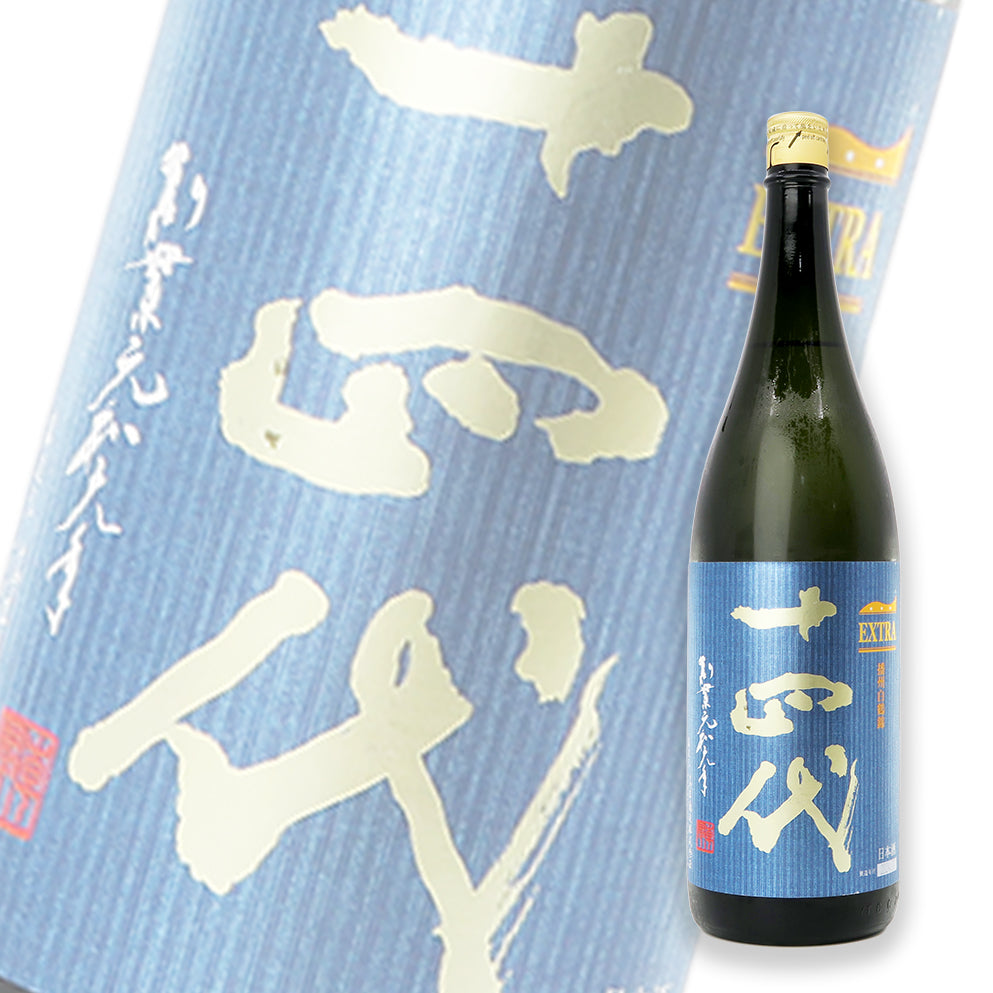 十四代 Extra 白鶴錦 純米大吟釀 1800ml