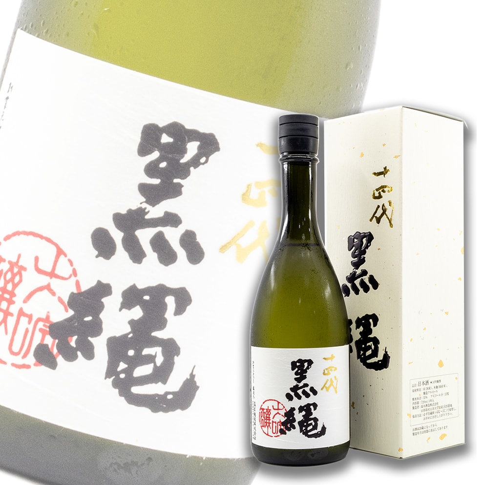 十四代 黑繩 大吟釀 720ml 禮盒裝