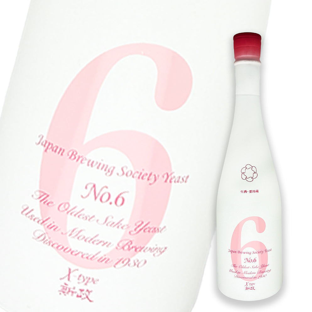 Aramasa No.6 X-type Junmai Nama Genshu 720ml