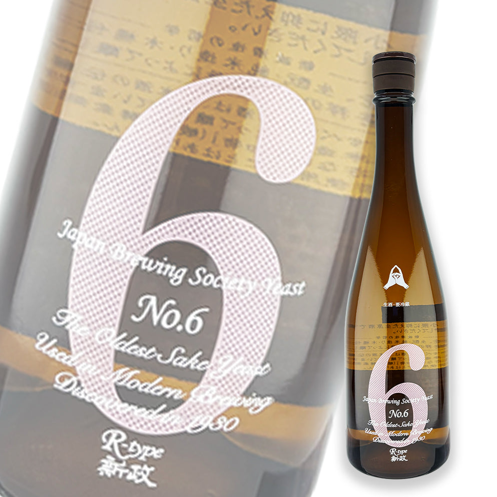 Aramasa No.6 R-type Junmai Nama Genshu 720ml