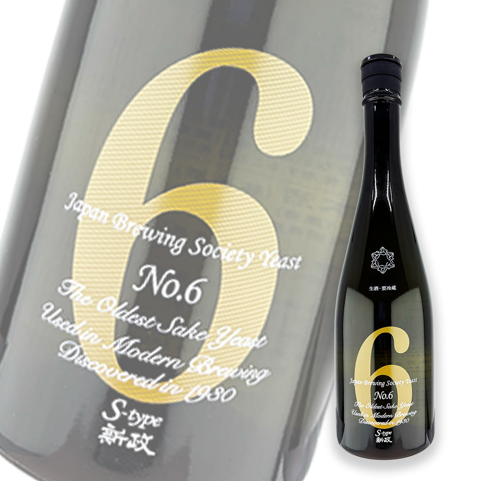 Aramasa No.6 S-type Junmai Nama Genshu 720ml