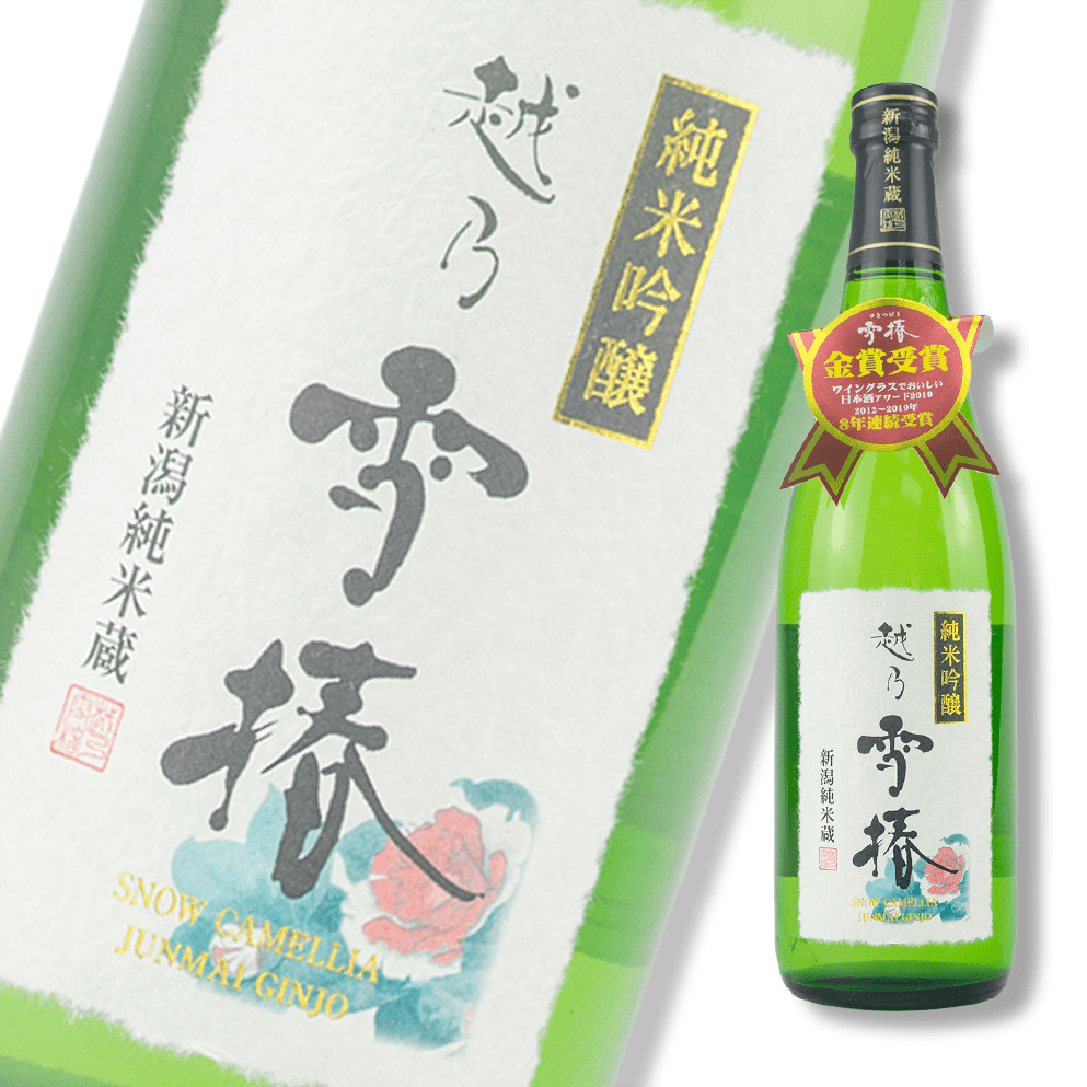 越乃雪椿 花 純米吟釀 720ml