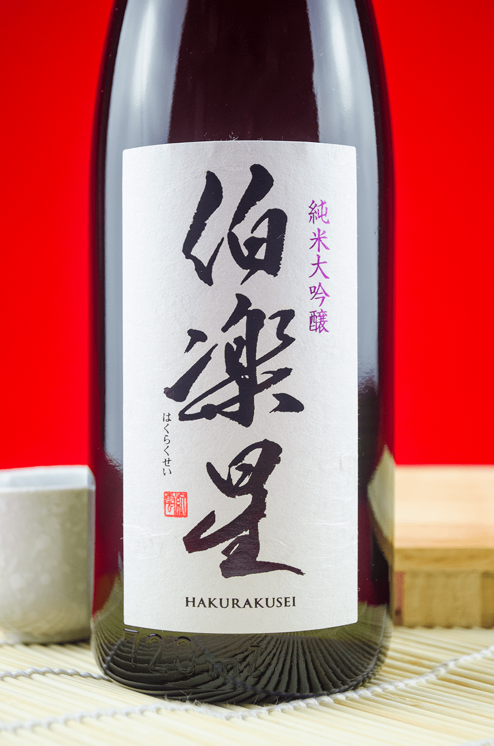 Hakurakusei Junmai Daiginjo 720ml