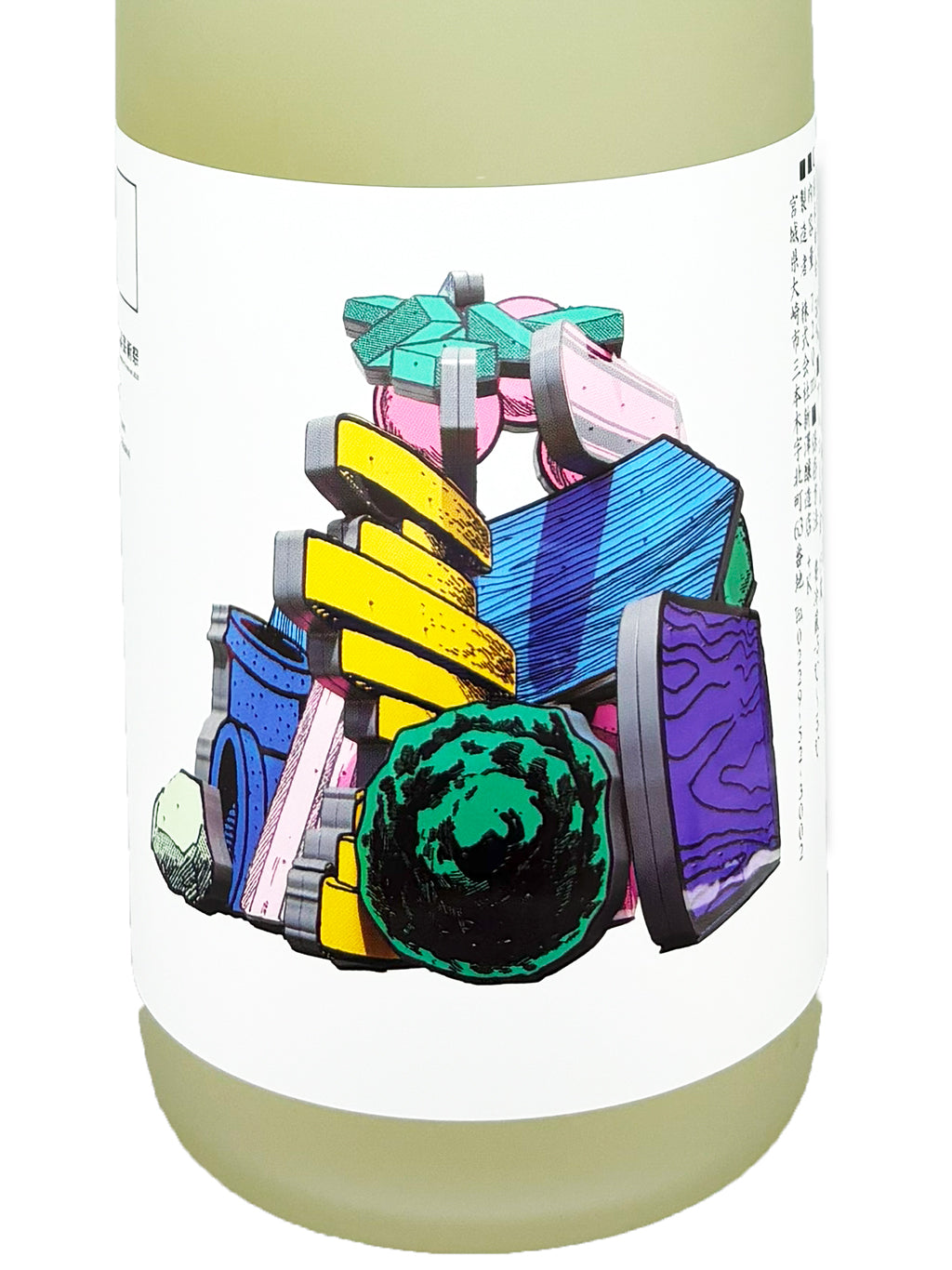 Hakurakusei EXPO2025 VI Study Osaka Kansai International Art Festival Junmai Daiginjo 720ml