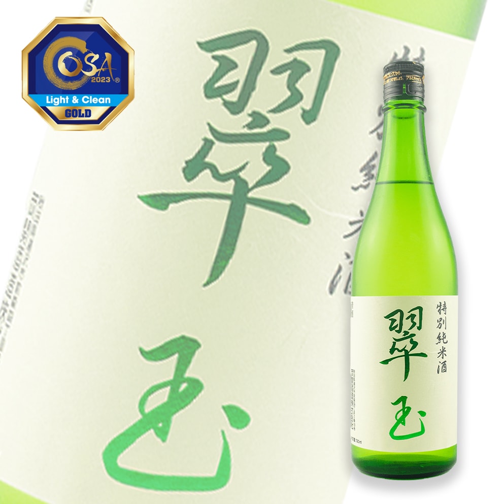翠玉 特別純米酒 720ml