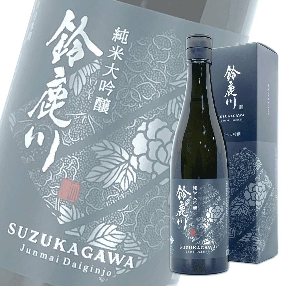 Suzukagawa Junmai Daiginjo 750ml Gift Box