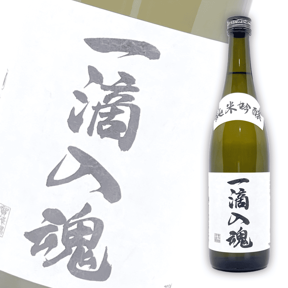 賀茂鶴 一滴入魂 纯米吟酿 720ml
