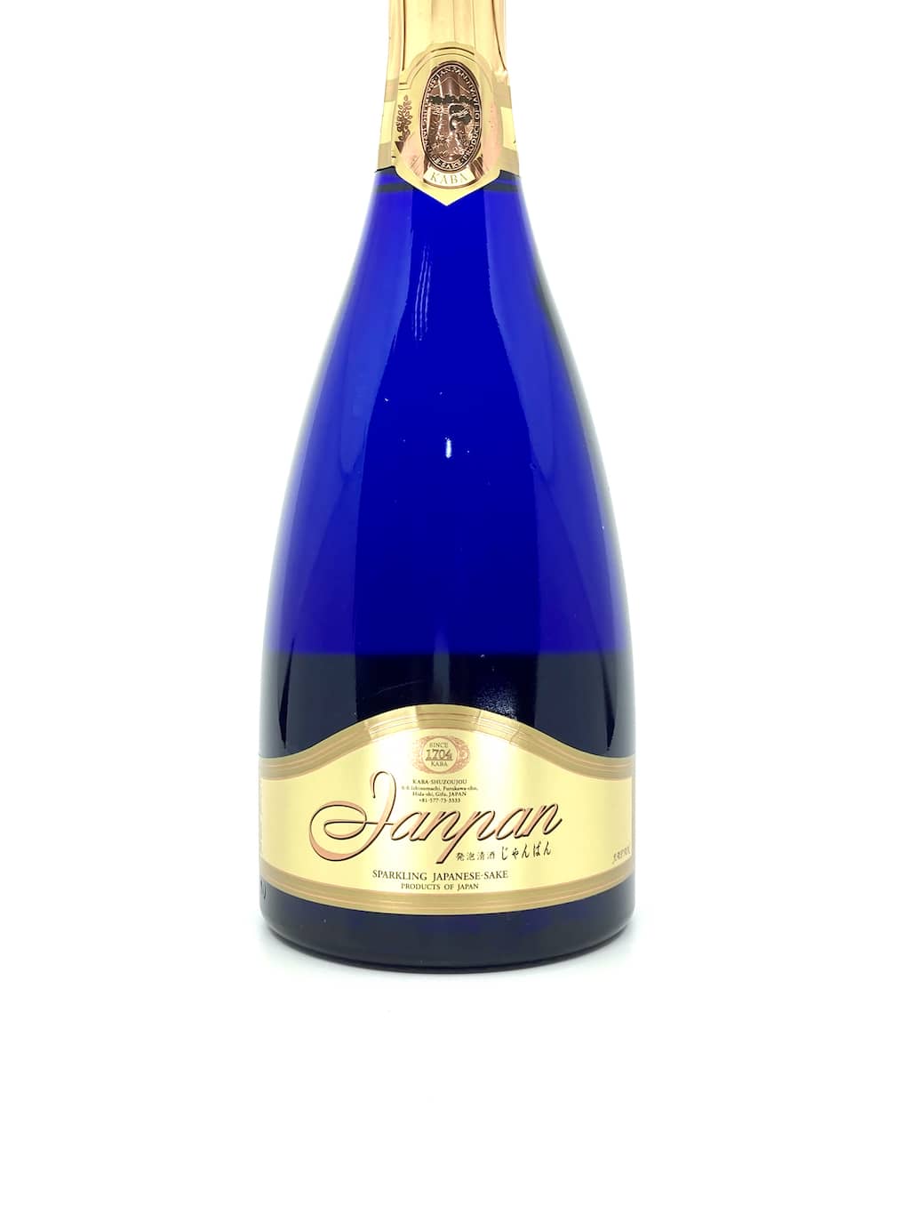 白真弓 JANPAN 發泡清酒 720ml 禮盒裝