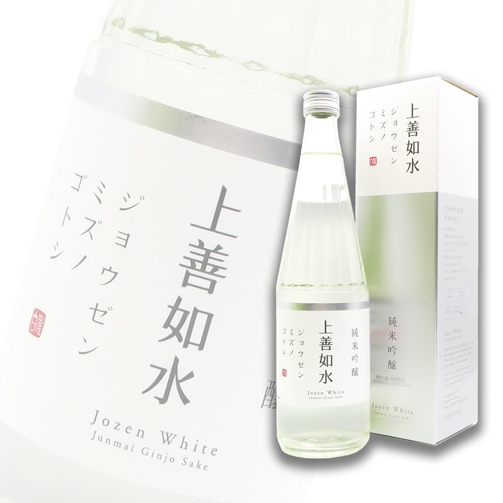 上善如水 纯米吟酿 720ml 礼盒装