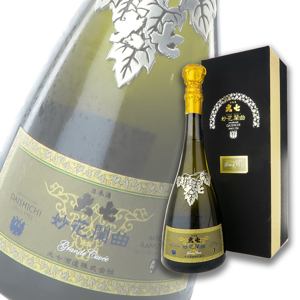 大七 妙花兰曲 Grand Cuvee 750ml 礼盒装