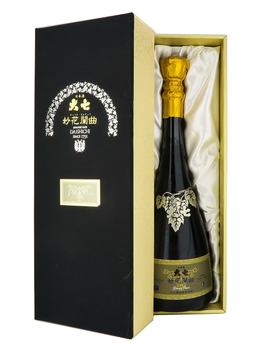 Daishichi Myoka Rangyoku Grand Cuvee 750ml Gift Box