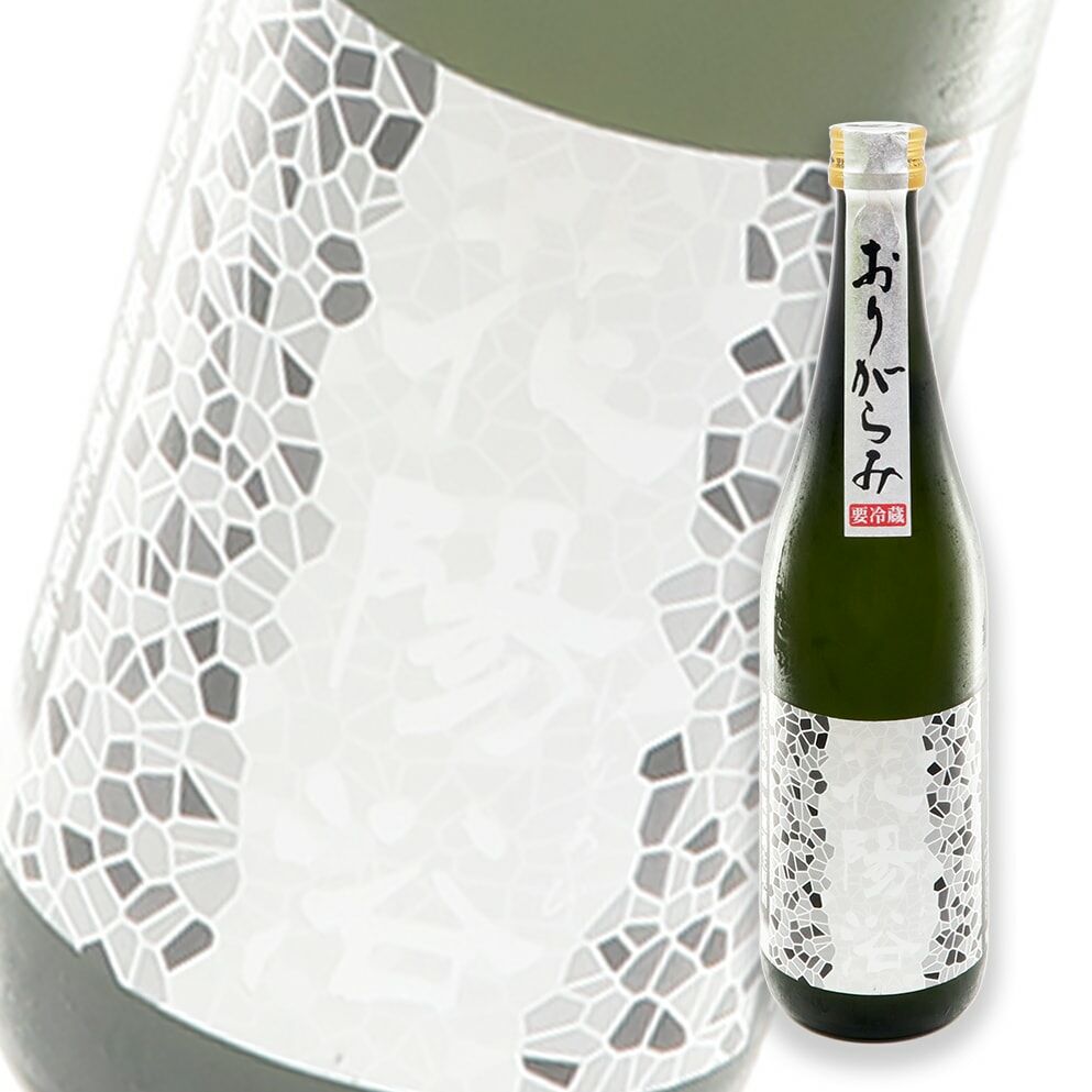 花陽浴 八反錦 おりがらみ(霞酒) 純米大吟釀 無濾過生原酒 720ml