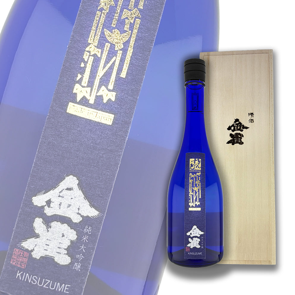 金雀 青山綠水 純米大吟釀 720ml 禮盒裝