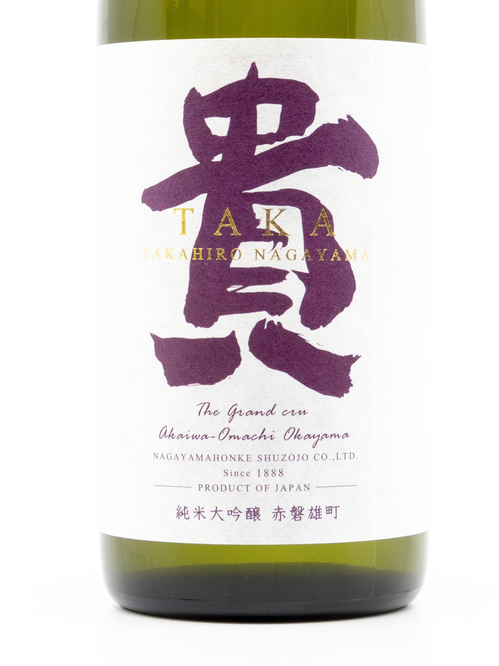 貴 赤磐雄町 純米大吟釀 720ml