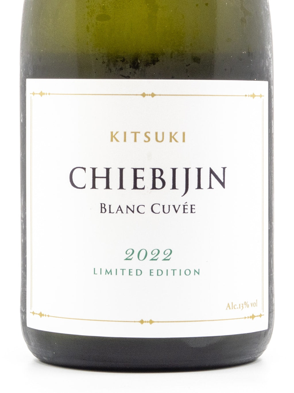 CHIEBIJIN 知惠美人 BLANC CUVEE 純米吟釀 生酒 720ml