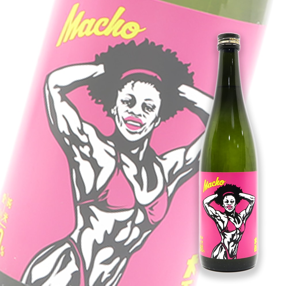 大盃 Macho 愛山80 純米 720ml