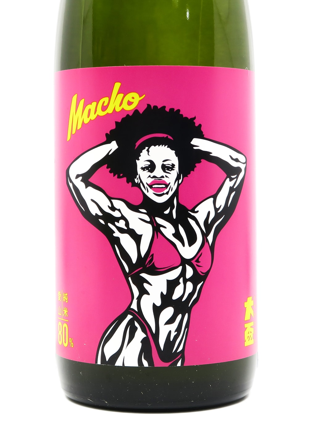 大盃 Macho 愛山80 純米 720ml