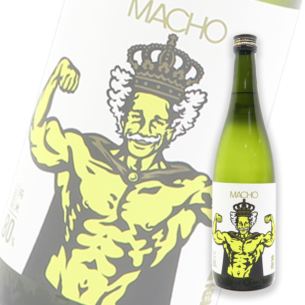 大盃 Macho 山田錦80 純米 720ml