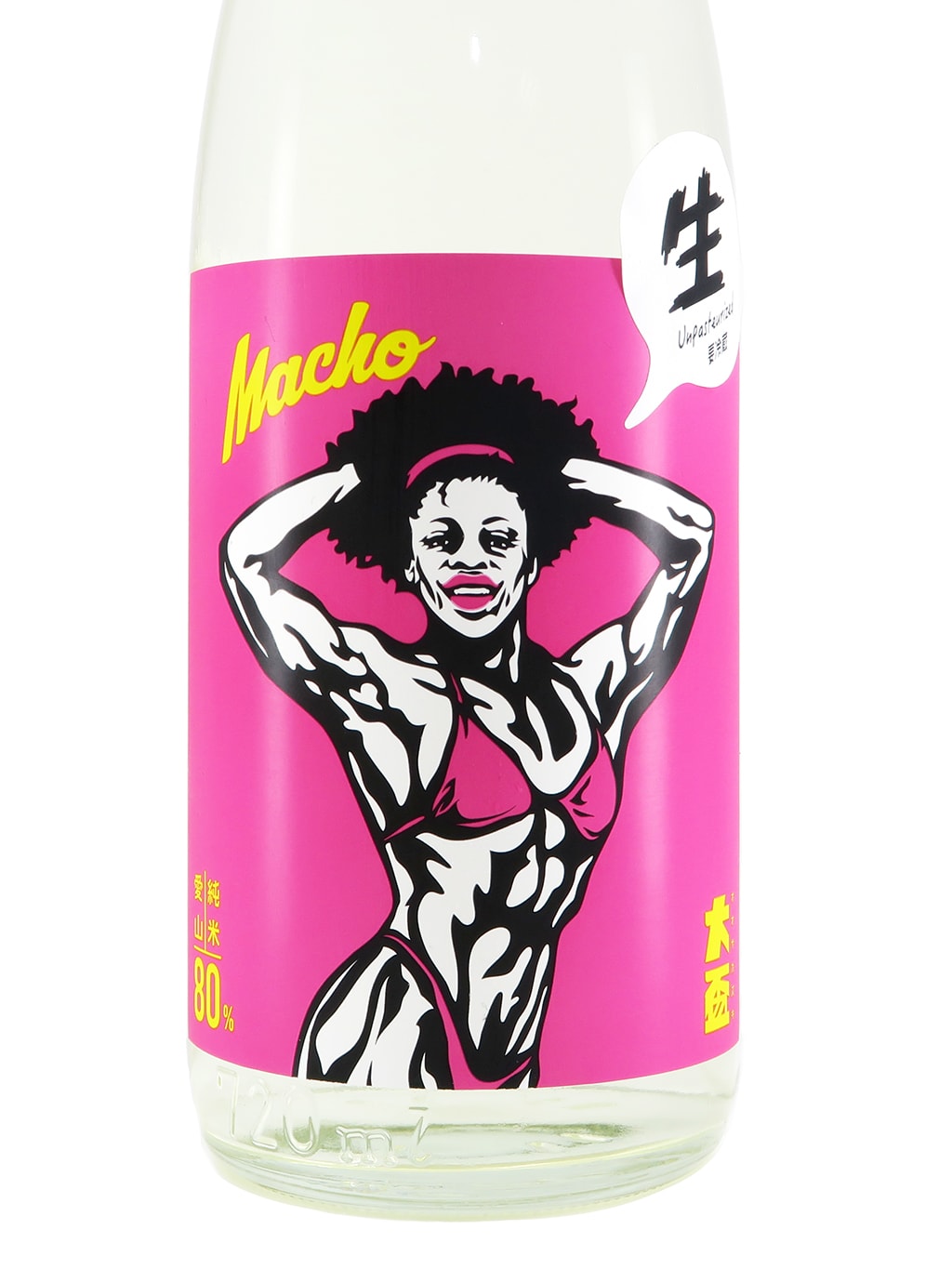 大盃 Macho 愛山80 純米 生酒 720ml