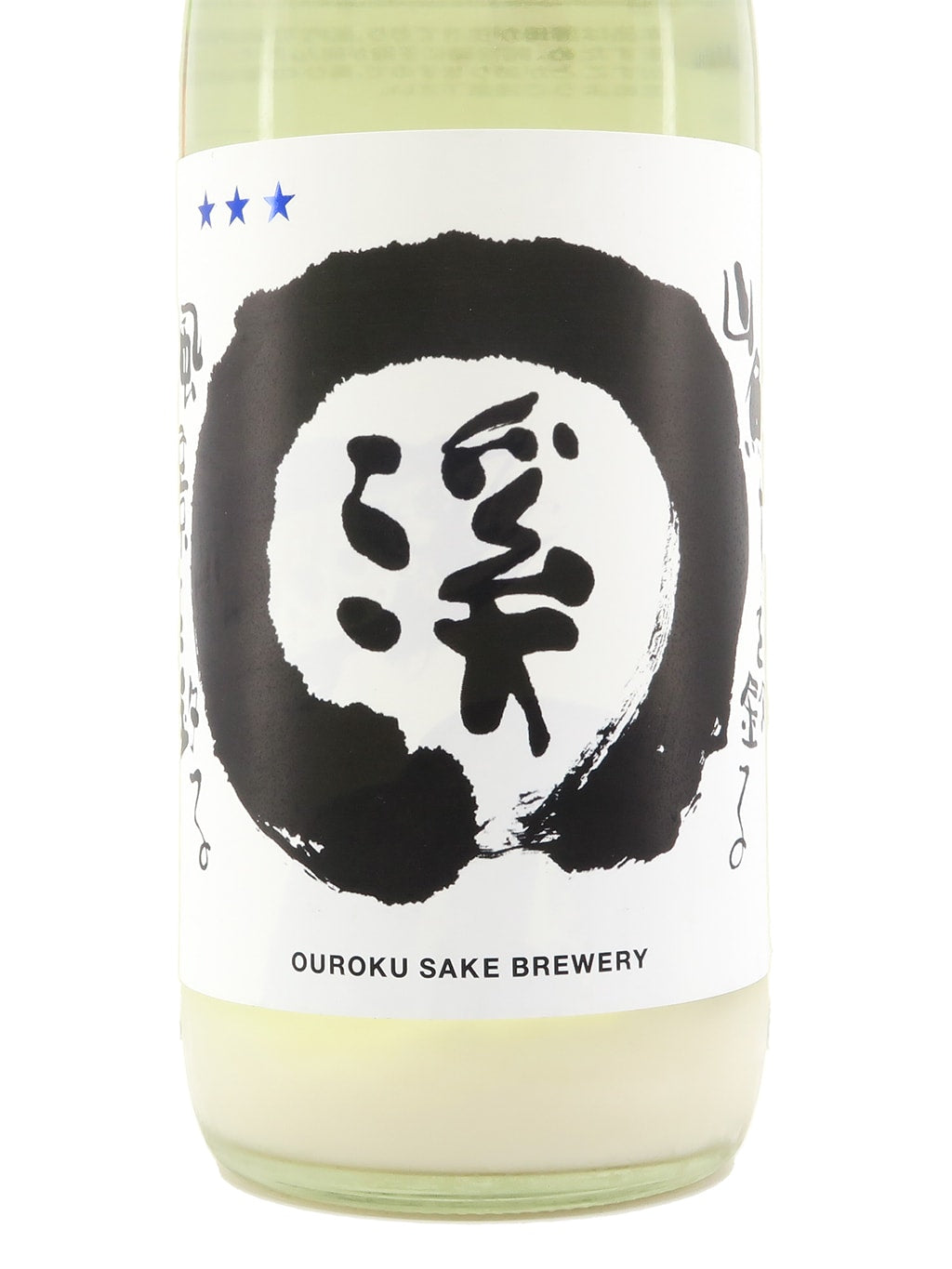 王祿 溪 純米吟釀 濁酒 無濾過本生 720ml