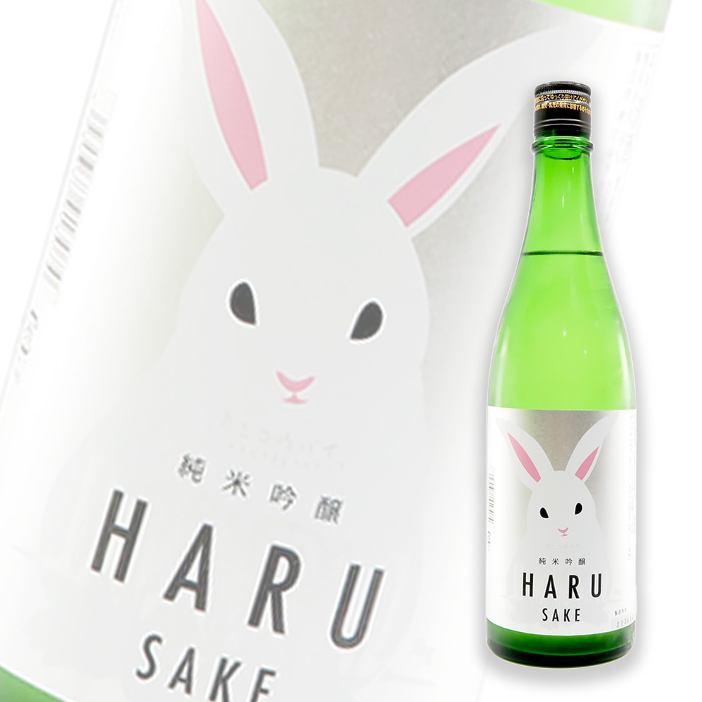 寒紅梅 春之白兔 純米吟釀 720ml