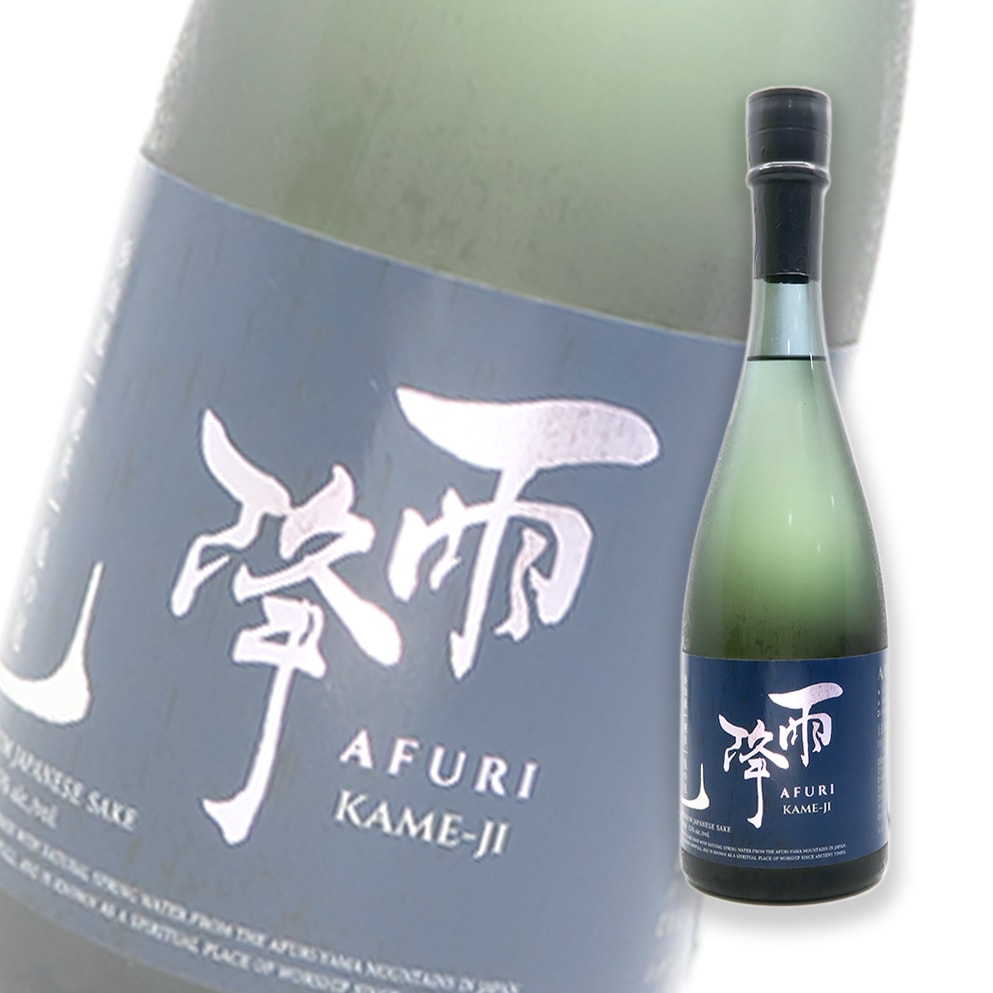 雨降 杉山流 龜之尾 純米 生酒 720ml