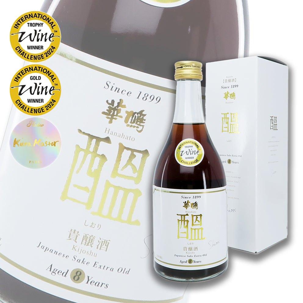華鳩 醞 8年熟成 貴釀酒 500ml 禮盒裝