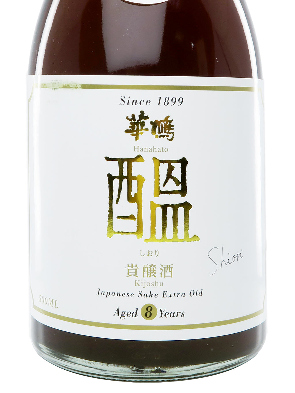 華鳩 醞 8年熟成 貴釀酒 500ml 禮盒裝