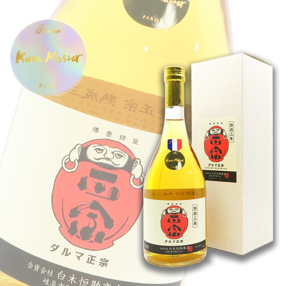 达磨正宗 熟成三年 720ml 礼盒装