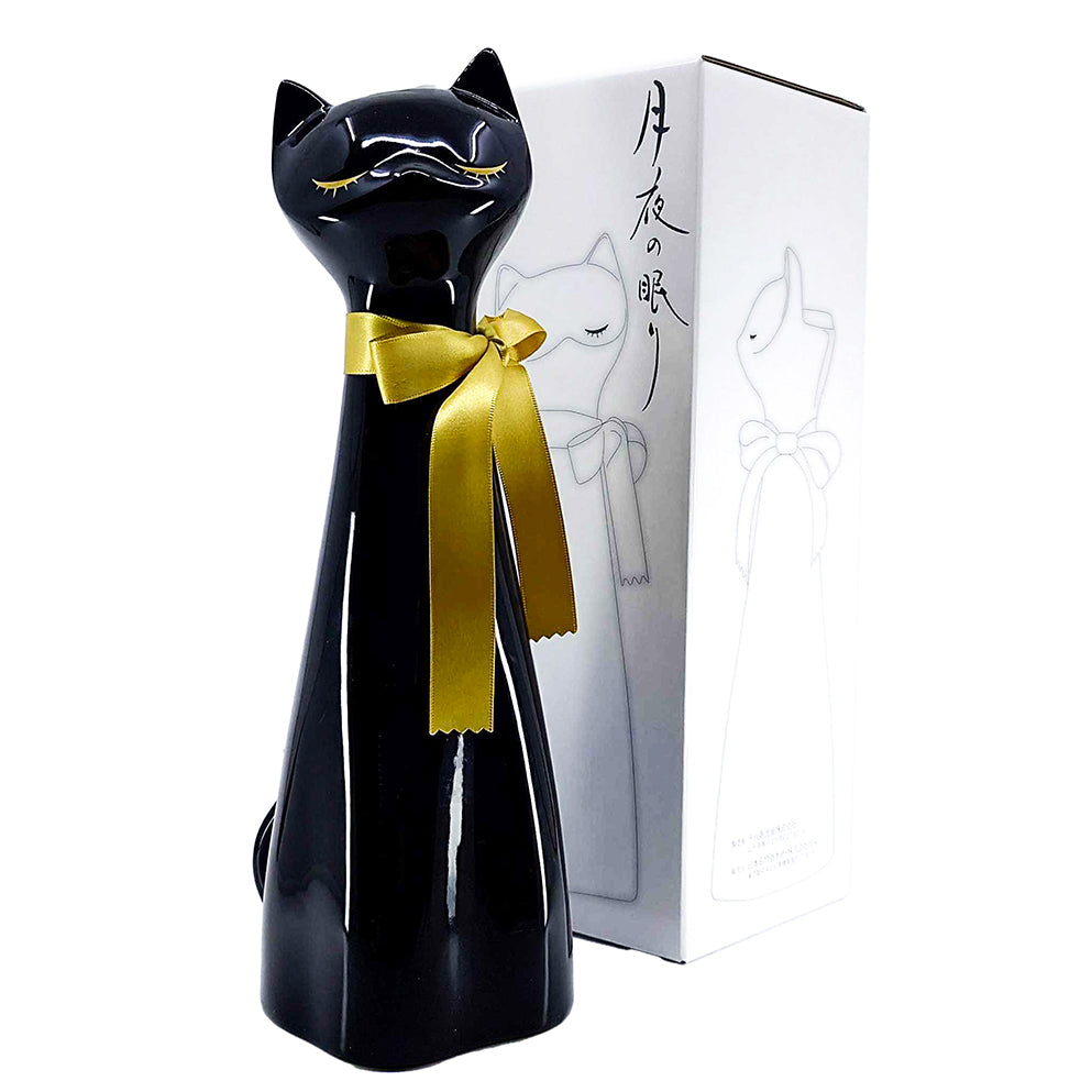 千代壽 月夜の眠り 黑貓 純米吟釀 720ml 禮盒裝