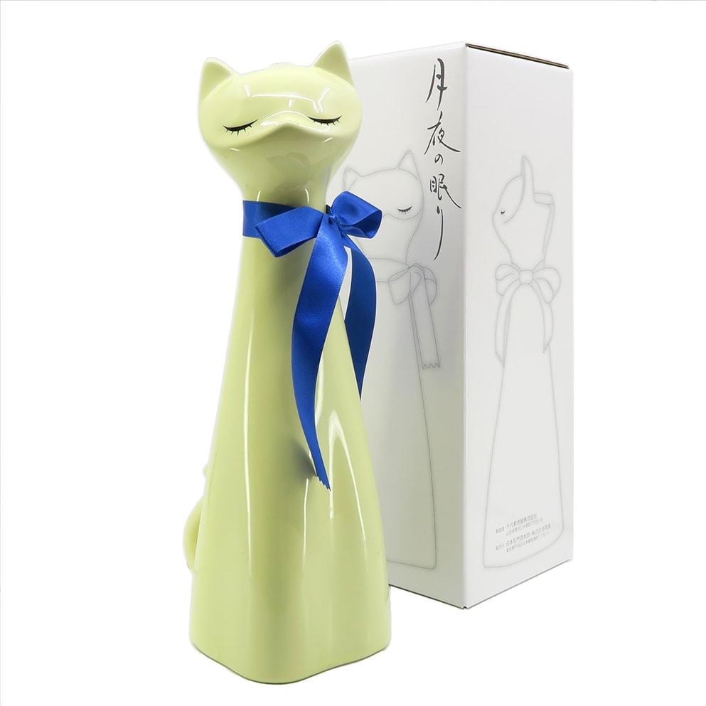 千代寿 月夜の眠り 黄猫 特别纯米 720ml 礼盒装