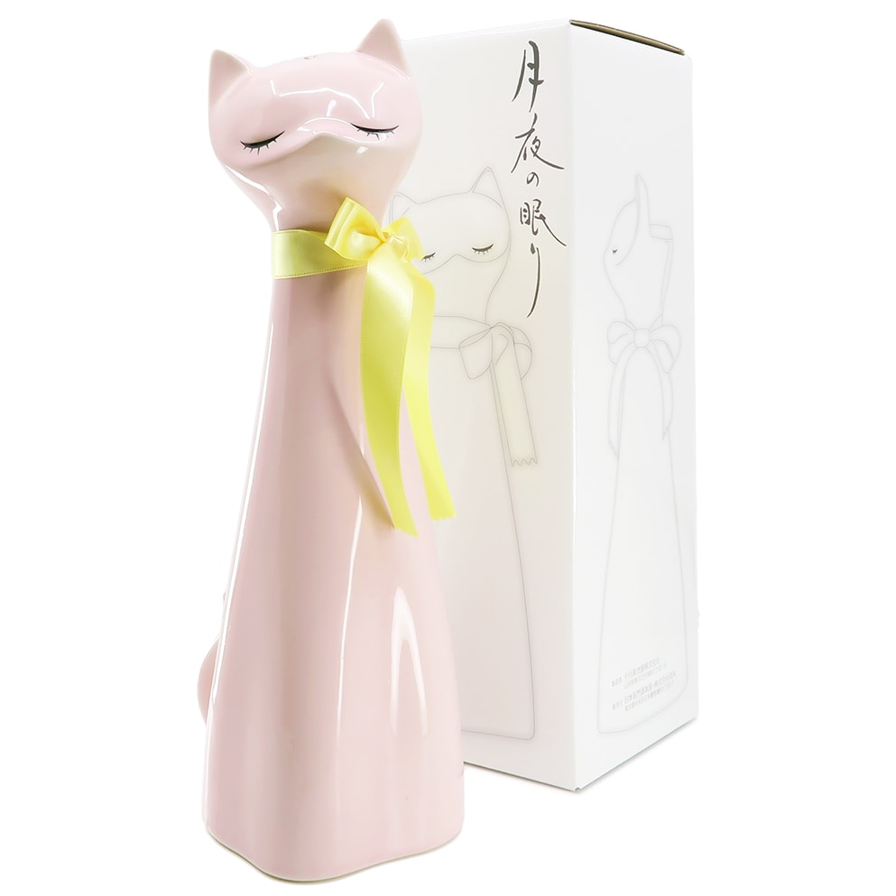 千代壽 月夜の眠り 桃貓 純米 720ml 禮盒裝