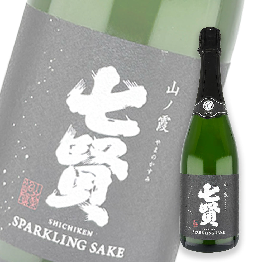 七贤 山之霞 Sparkling 薄浊 720ml