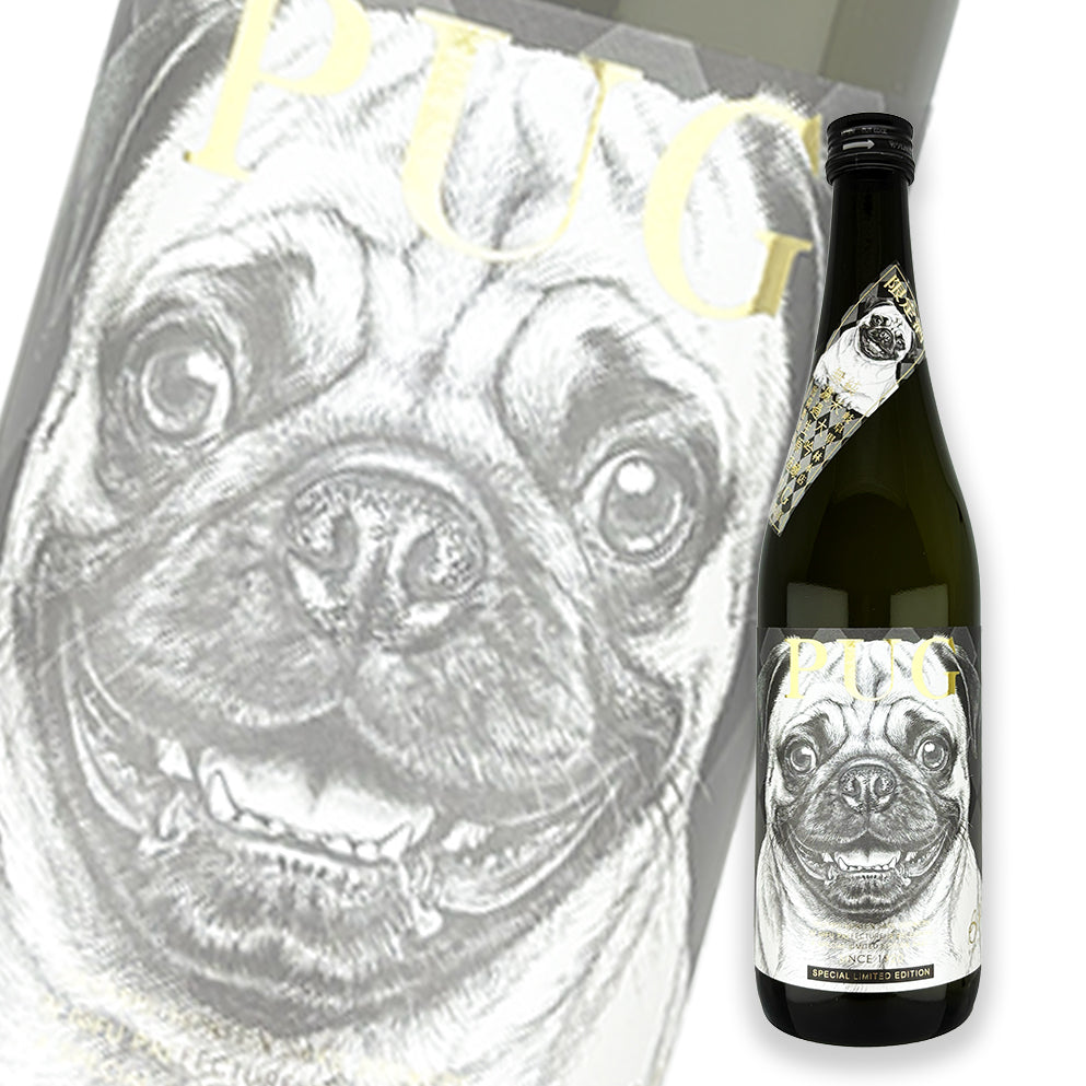 Hayashi Honten PUG Black Pearl Junmai Daiginjo Muroka Nama Genshu 720ml