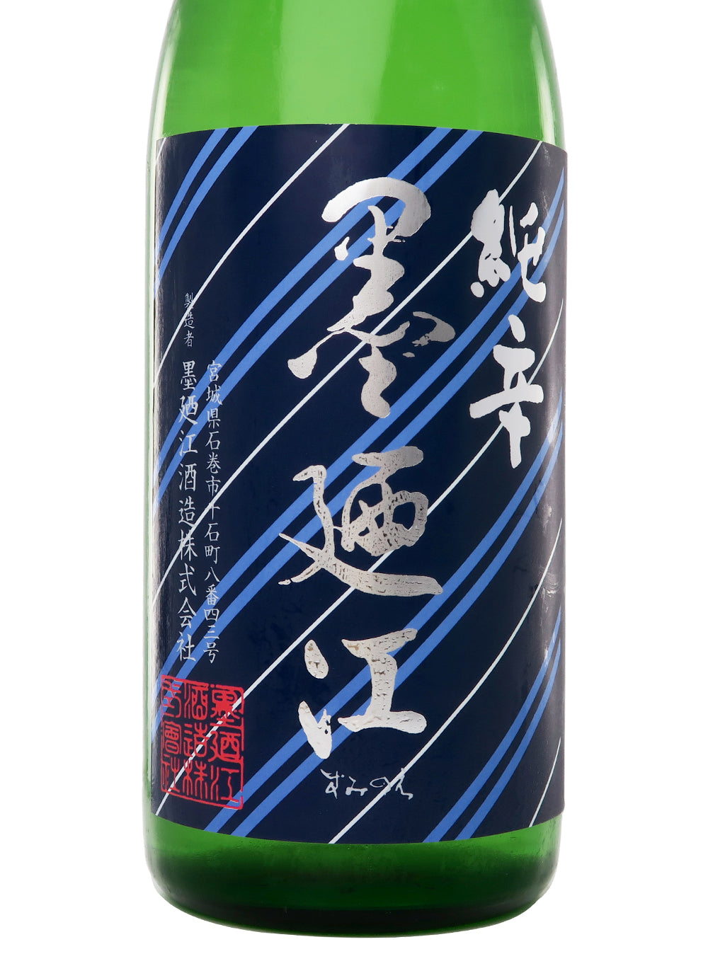 墨廼江 純辛 特別純米酒 大辛口 720ml