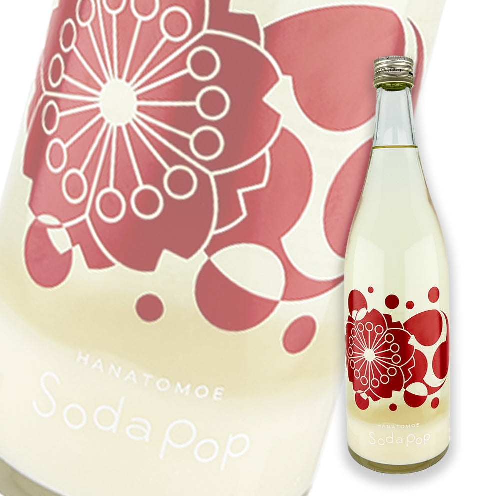 花巴 Soda Pop 水酛 活性濁酒 生酒 720ml