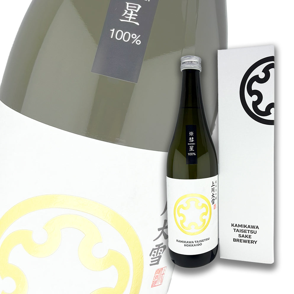 Kamikawa Taisetsu Suisei 40 Junmai Daiginjo 720ml Gift Box