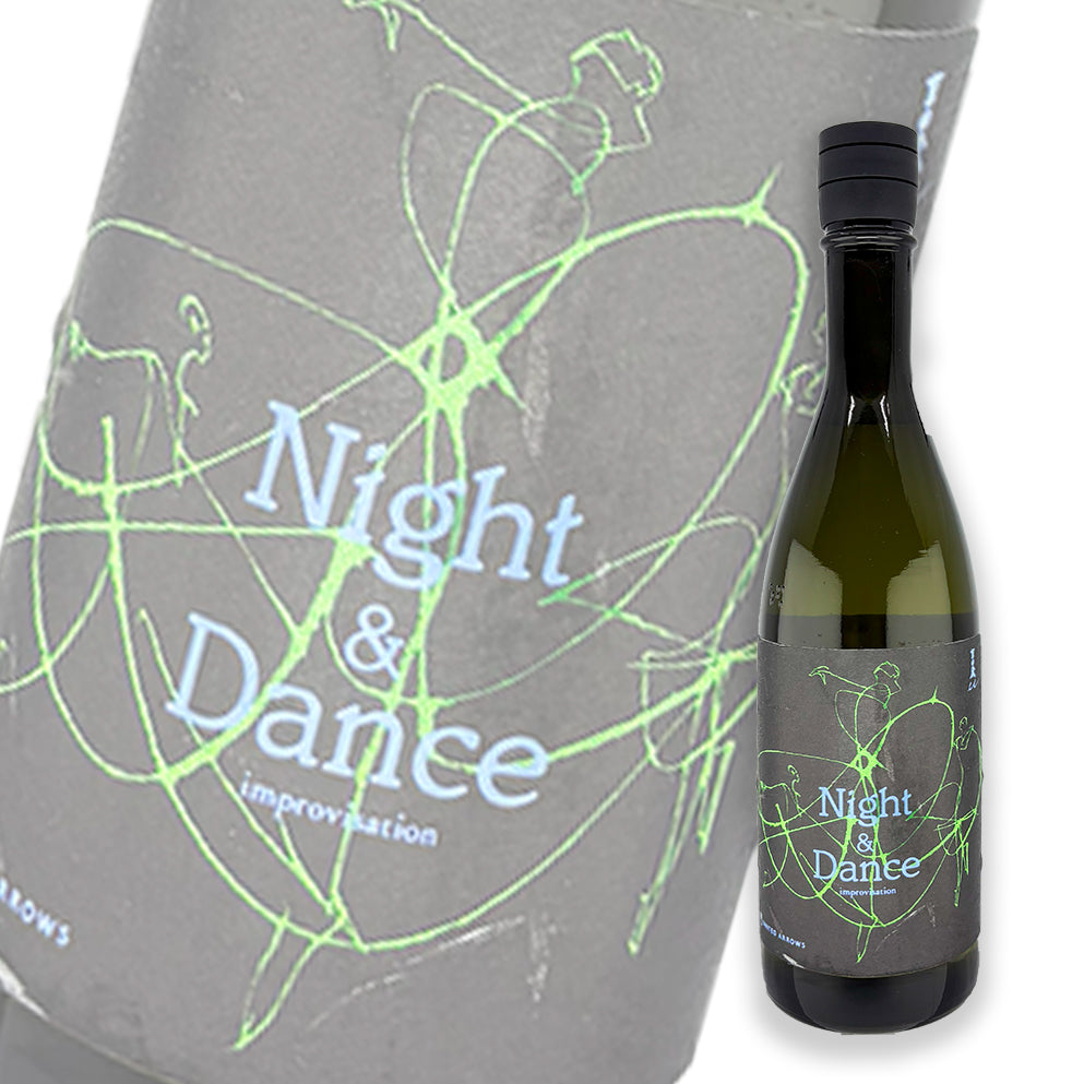 Yoshida Kura u Night & Dance Modern Yamahai Genshu 720ml