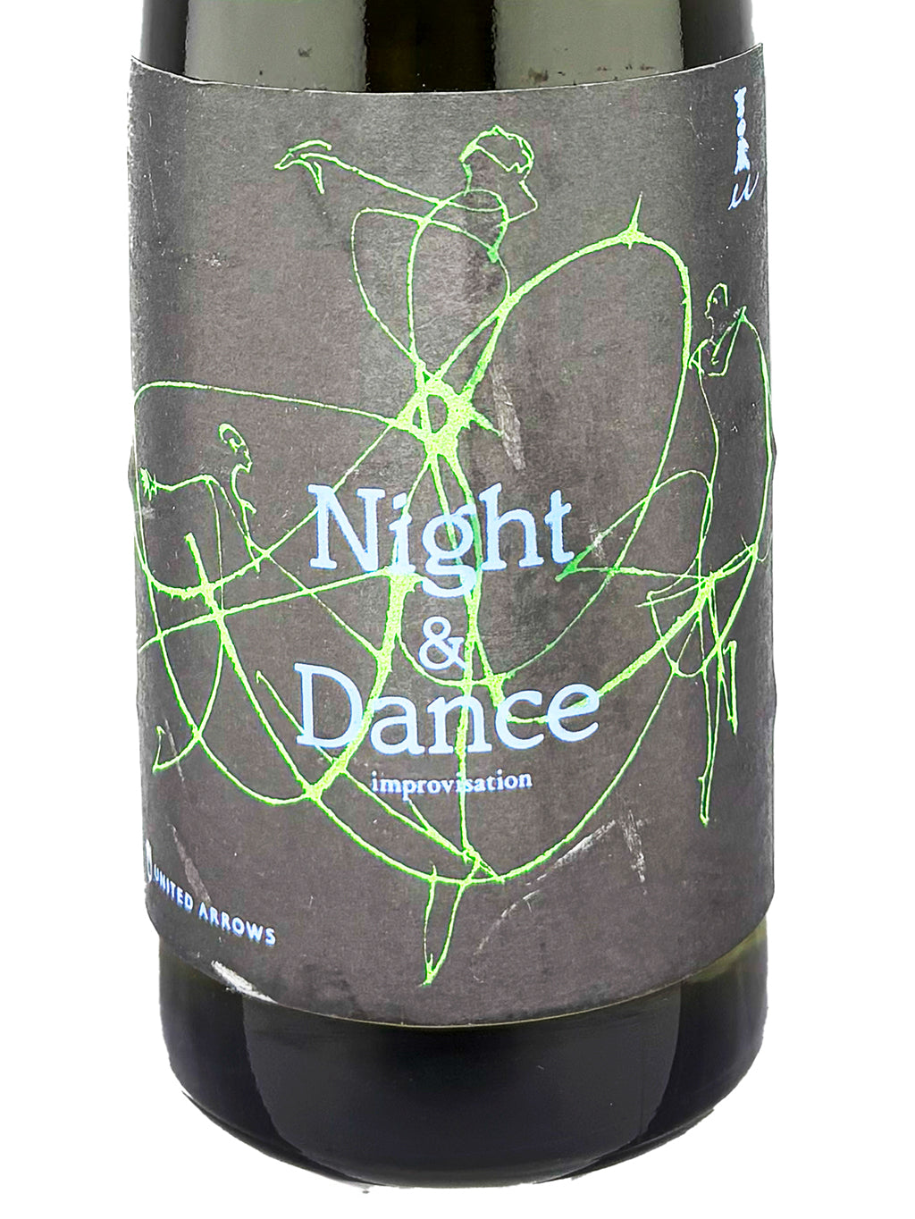Yoshida Kura u Night & Dance Modern Yamahai Genshu 720ml