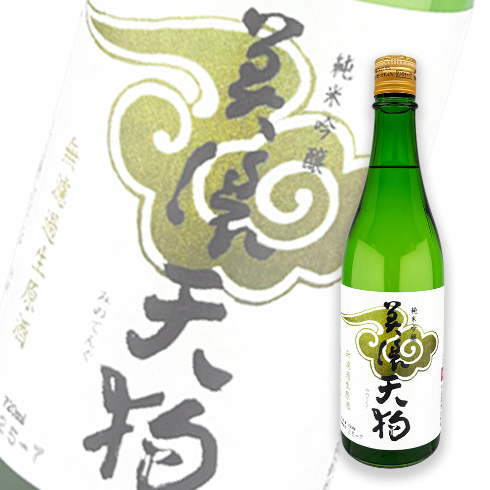 美濃天狗 純米吟釀 無濾過生原酒 720ml
