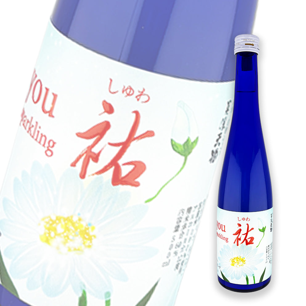 Minotengu You White Koji Sparkling Nigori Junmai 500ml