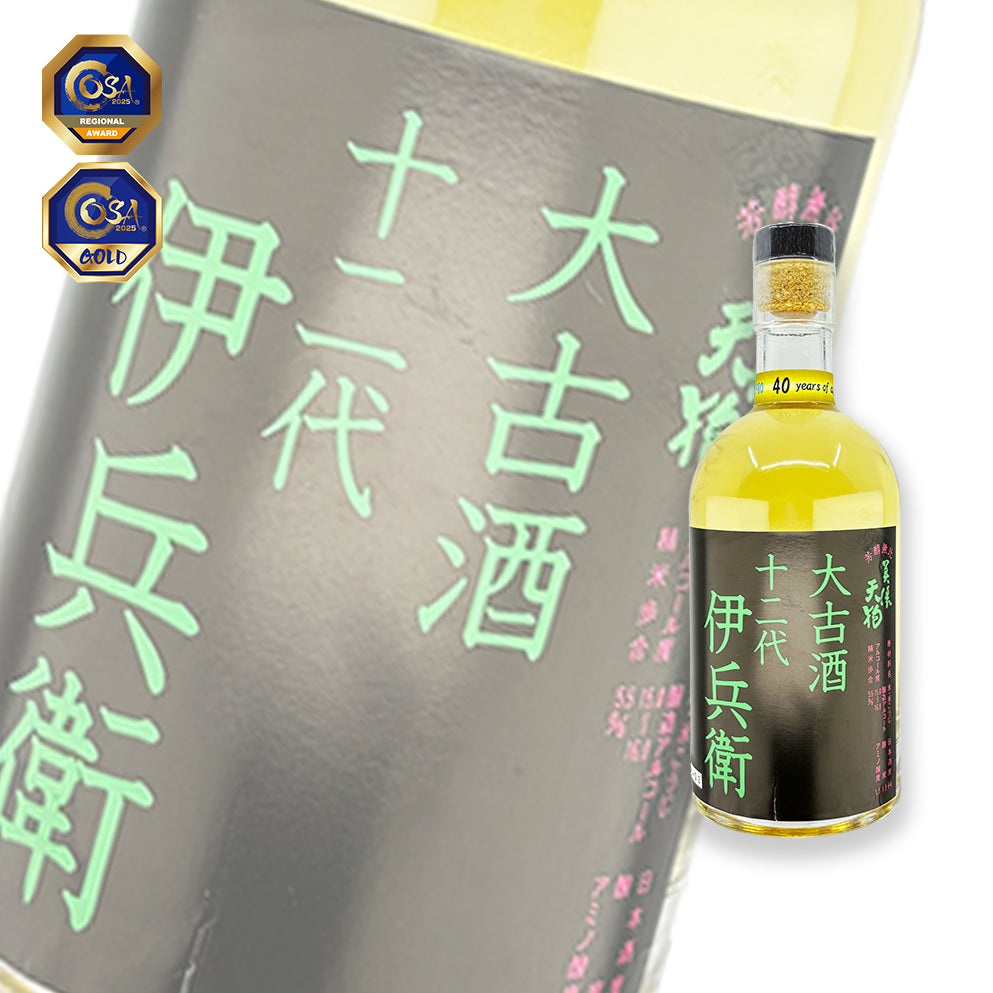 美浓天狗 十二代伊兵衛 40年大古酒 720ml