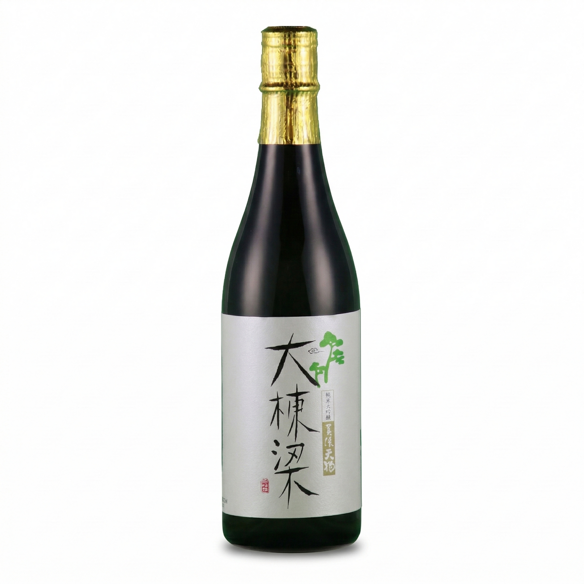 美濃天狗 大棟梁 純米大吟釀 無濾過原酒 720ml 禮盒裝