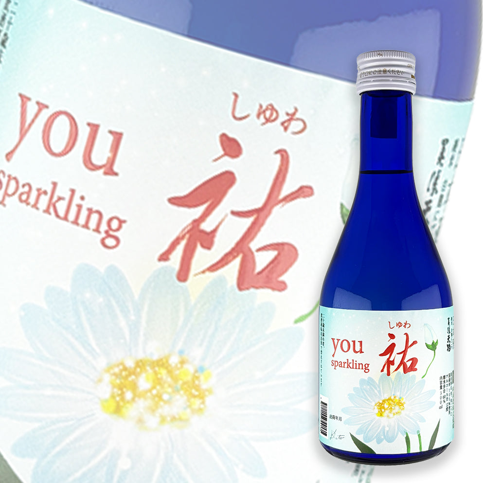 美浓天狗 祐 白麴仕込 Sparkling 浊酒 纯米 300ml