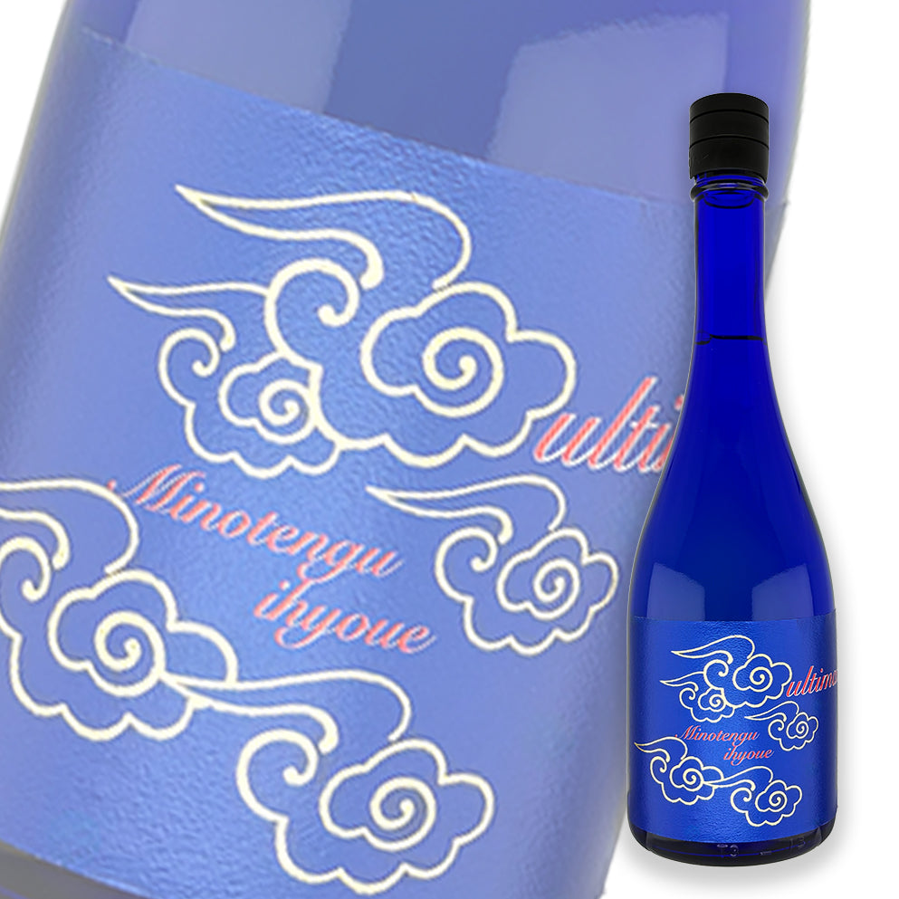 美濃天狗 伊兵衛 Ultimate 28 袋吊 斗瓶圍 純米大吟釀 720ml — cover