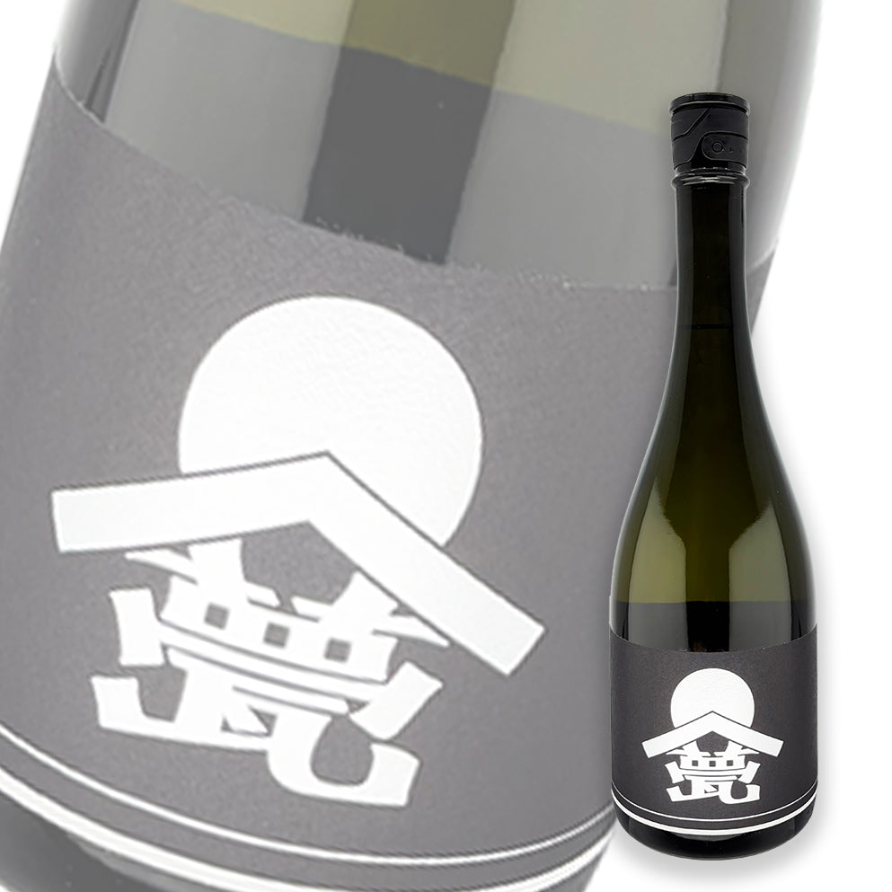 甍 銀黑 金紋錦 無濾過生原酒 720ml