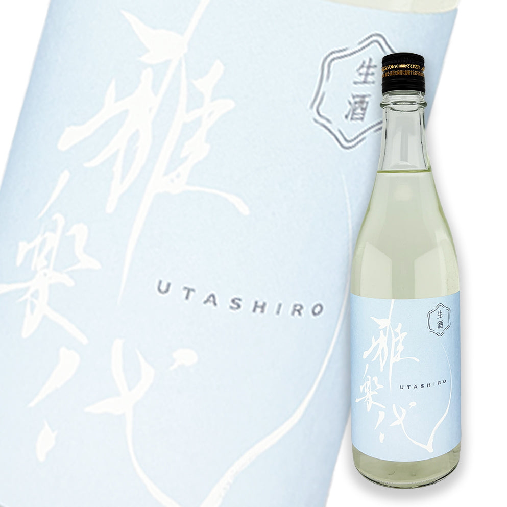 雅樂代 雪下 薄濁 生原酒 720ml