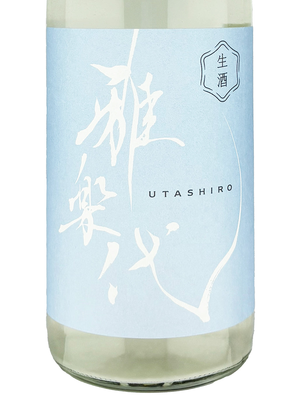 雅樂代 雪下 薄濁 生原酒 720ml