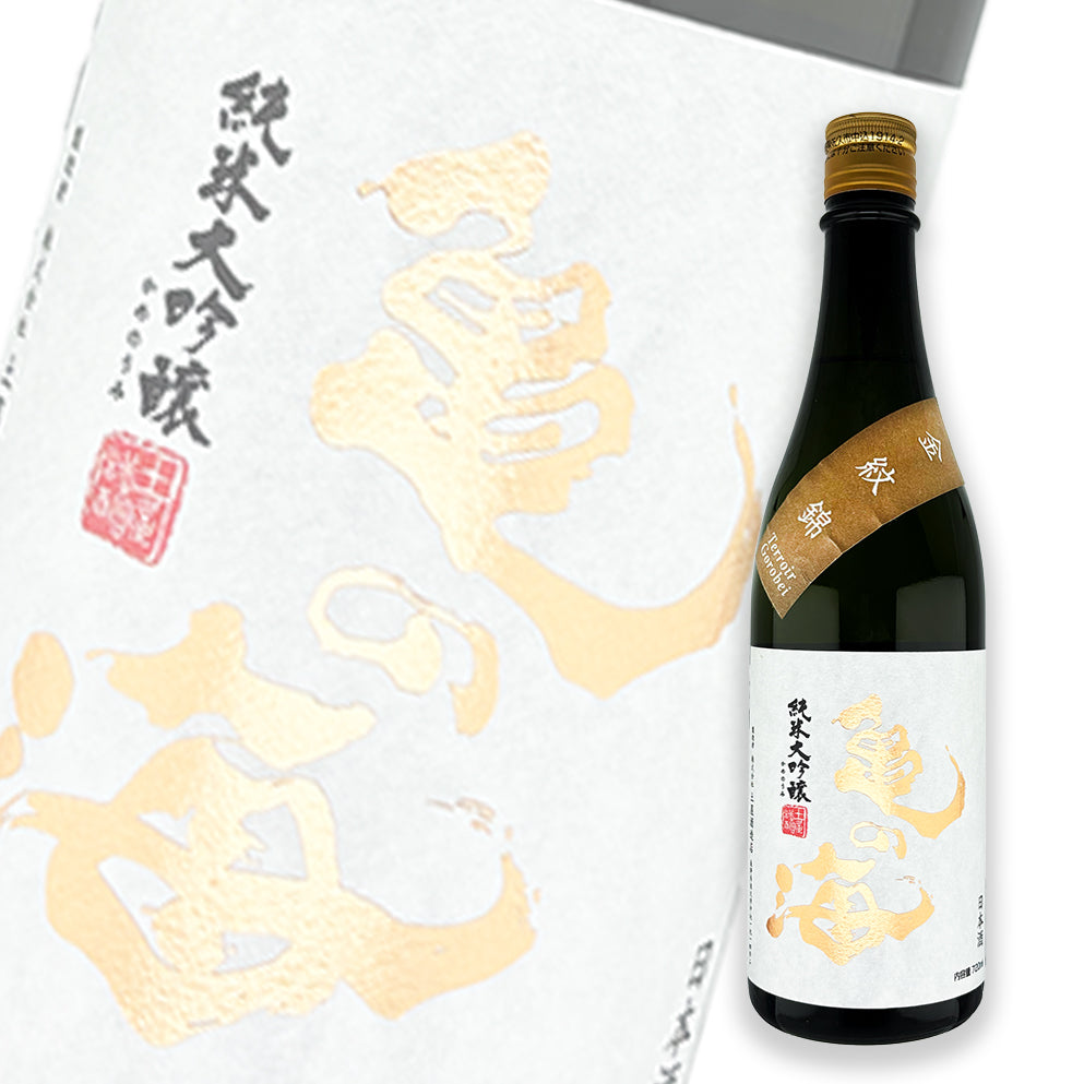 Kamenoumi Kinmon Nishiki Terroir Gorobei Junmai Daiginjo 720ml