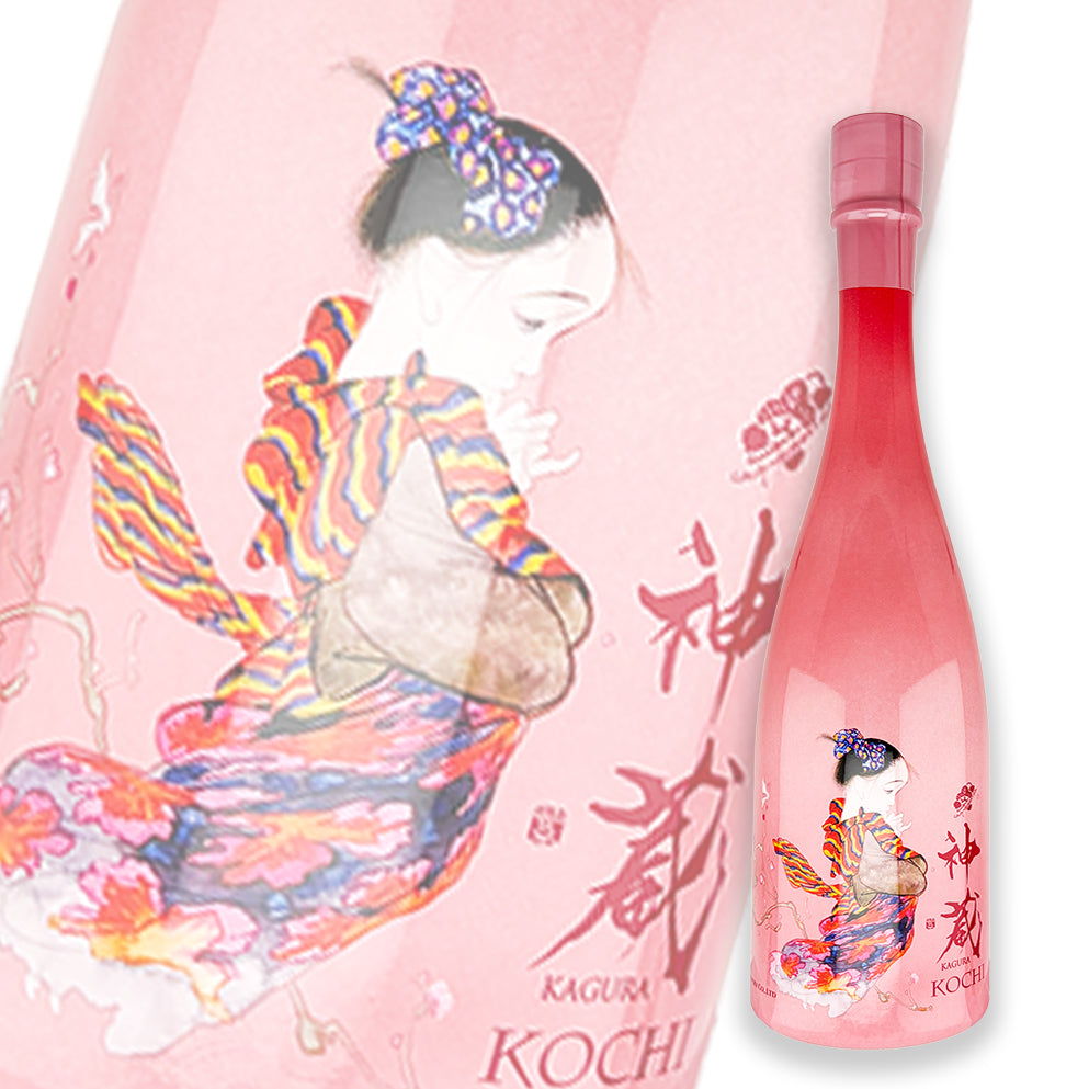 神藏 東風Kochi 純米大吟釀 無濾過生原酒 720ml